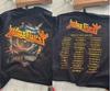 Judas Priest Shield of Pain Tour 2025 Мерч Футболка