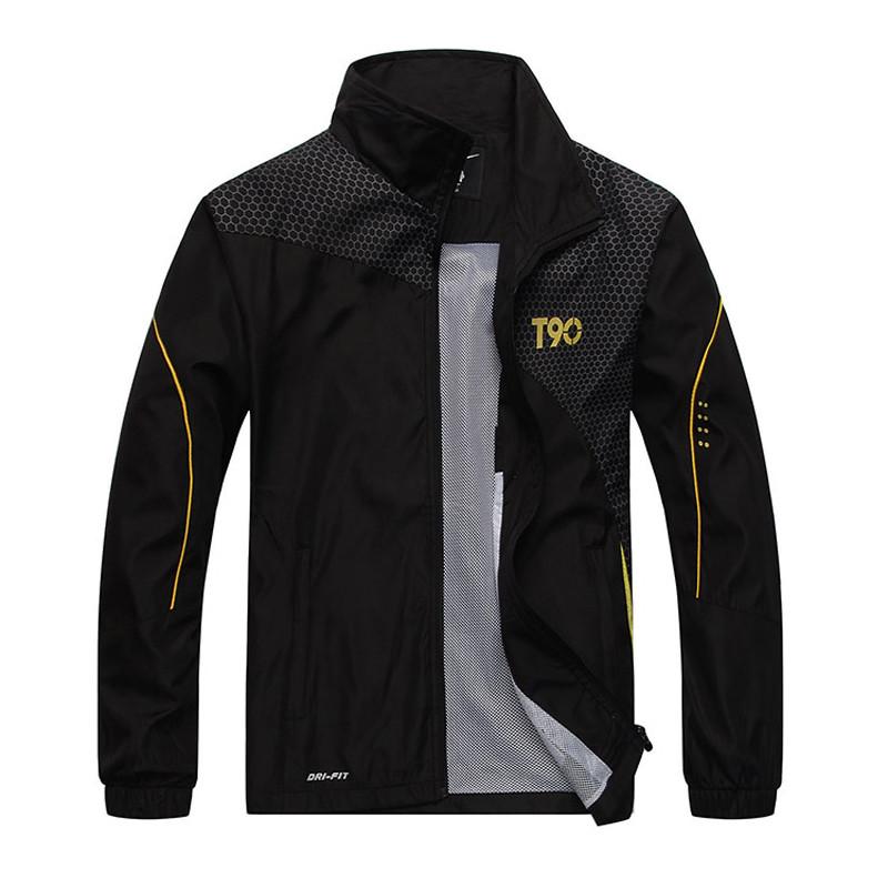 Men's Set Spring Autumn Men Sportswear 2 Piece Suits Jacket+Pant Sweatsuit Male Clothing Tracksuit