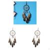 2Pieces Large With Feather Wall Hanging Ornaments