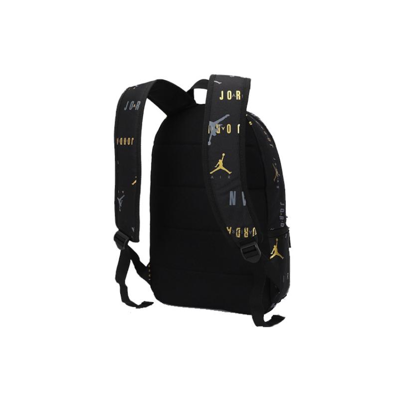 Jordan Рюкзак полиэстеровый обычный унисекс черный Jordan JD2143004GS-001