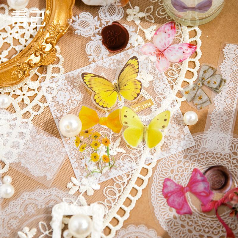 1 упаковка/20 шт. Европейские кружевные items Декоративные наклейки Искусство Винтаж DIY Ручная работа Альбом Скрапбукинг Декоративная бумага Принадлежности