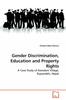 Книга Gender Discrimination, Education and Property Rights