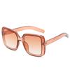 JYL Sunglasses Ladies Uv Protection Hip Hop Triangle Beach Use 9066