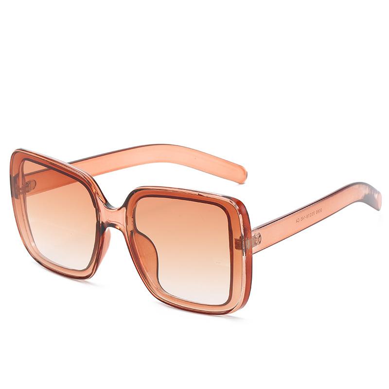 JYL Sunglasses Ladies Uv Protection Hip Hop Triangle Beach Use 9066