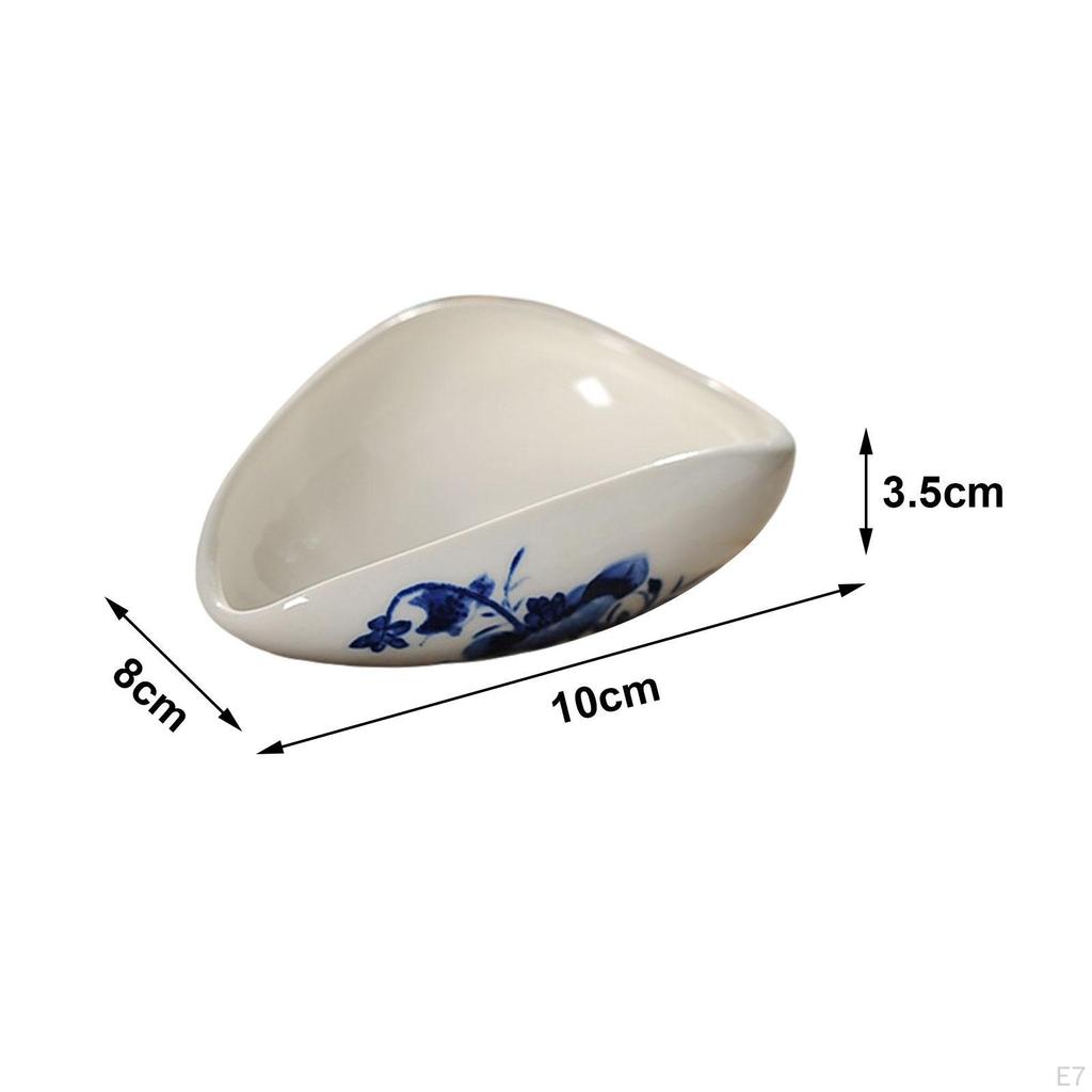 Керамический сосуд для дозирования, китайская чайная ложка, один поднос для кофе, взвешивание зерен для офиса