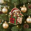 Craft Kits for Adults Teens Christmas Hanging Faux Pearl Art Kit Adult, DIY Bead Crafting Supplies Painting Ornament, Handmade Holiday Set Tree