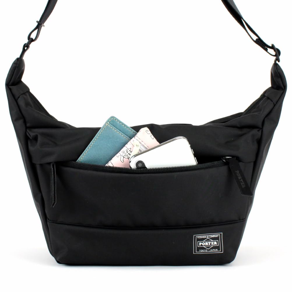 Mousse Shoulder Bag MOUSSE [Porter] (S) 751-29875 (Black)