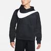 Nike Sweatshirts Men's Black Hooded Moderate Other DM0993-010