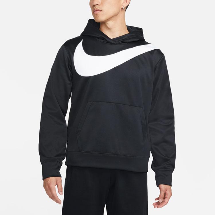 Nike Sweatshirts Men's Black Hooded Moderate Other DM0993-010