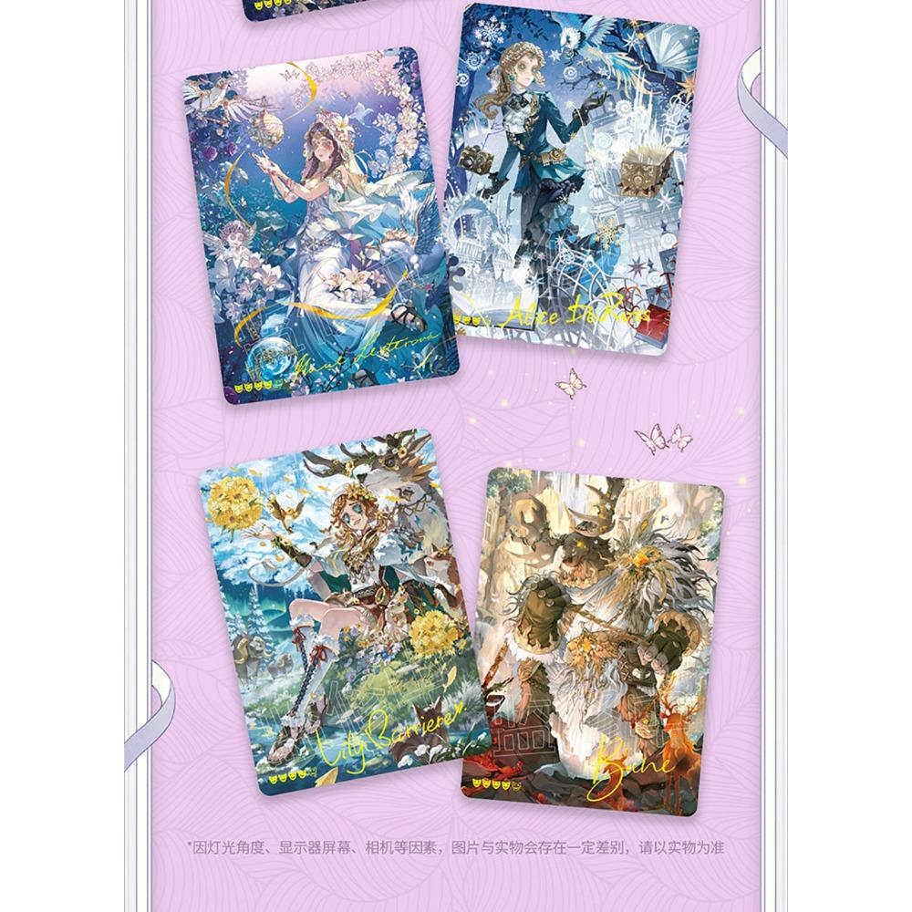 Genuine SHINING SOUL Identity V Card Popular 1V4 Micro Fear Competitive Game Players Cherish Gifts Exquisite Character Cards