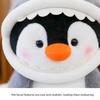 Soft Penguin Stuffed Toys Breathable Stuffed Toys Creative Stuffed Animal  for Children's Gift