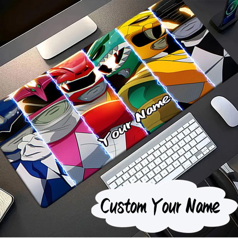 Custom Name Mouse pad Power Team-up Mouse pad, Gaming Mouse Pad, keyboard pad, Desk Decor for computer notebook Fan Birthday Gift