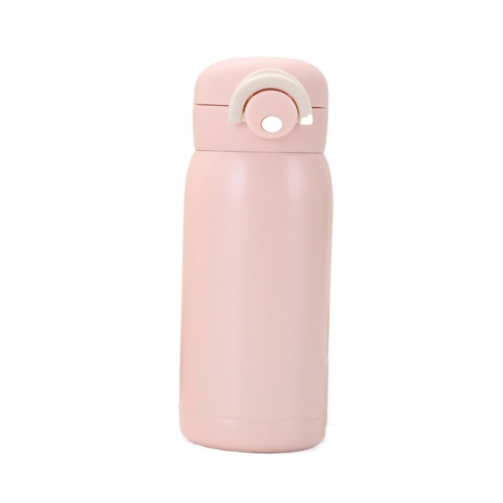 Portable Vacuum Bounce Cup 220ML/350ML Children's Thermal Cups Gifts Pocket Cups