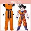 Костюм Сон Гоку Черепашьего Отшельника из Dragon Ball Z для комфортных празднований Хэллоуина