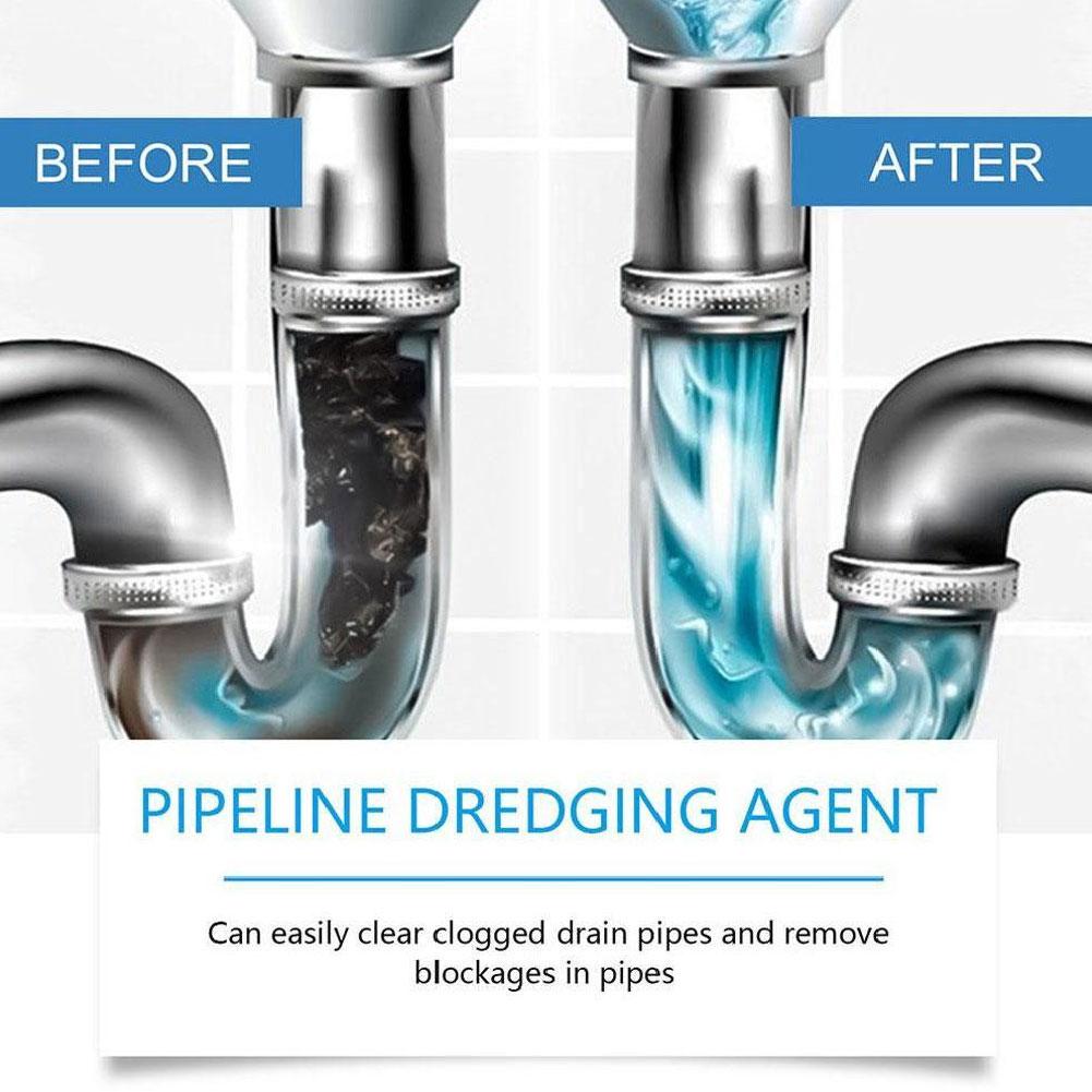 350 мл Wild Tornado Средство для прочистки труб Мощное средство для чистки раковины Быстрая очистка унитаза Для кухни Быстрое действие A1E7