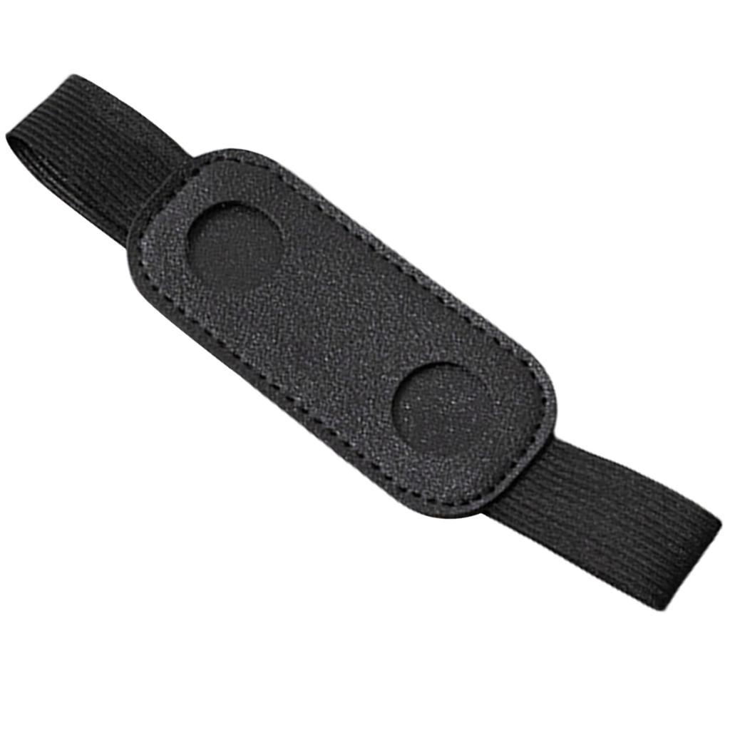 Pen Pouch Elastic Band Pen Holder PU Leather Pen Sleeve Pencil Holder for Notebook Journal Planners Binders and Books