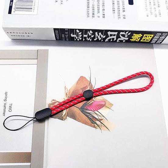 Ремешок для телефона, не выцветающий, регулируемый, устойчивый к падению, универсальный ремешок для телефона, чехол для наушников