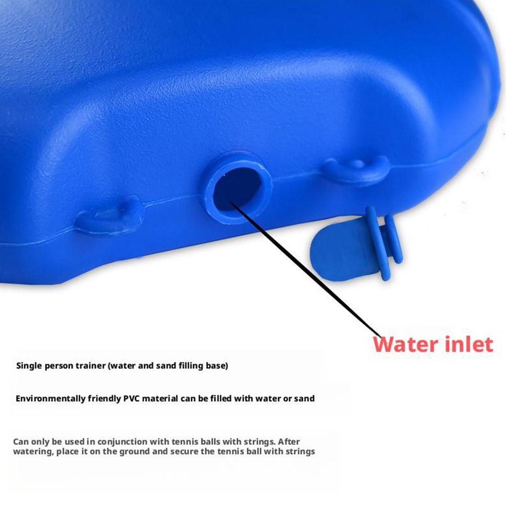 1 набор теннисных тренажеров с теннисным мячом и тренировочными теннисными канатами, тренировки на открытом воздухе для L0C8