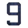Digital ABCD Solar Doorplate Lights Modern LED House Address Signs Solar Lights Outdoor Courtyard Decoration Lights 2026