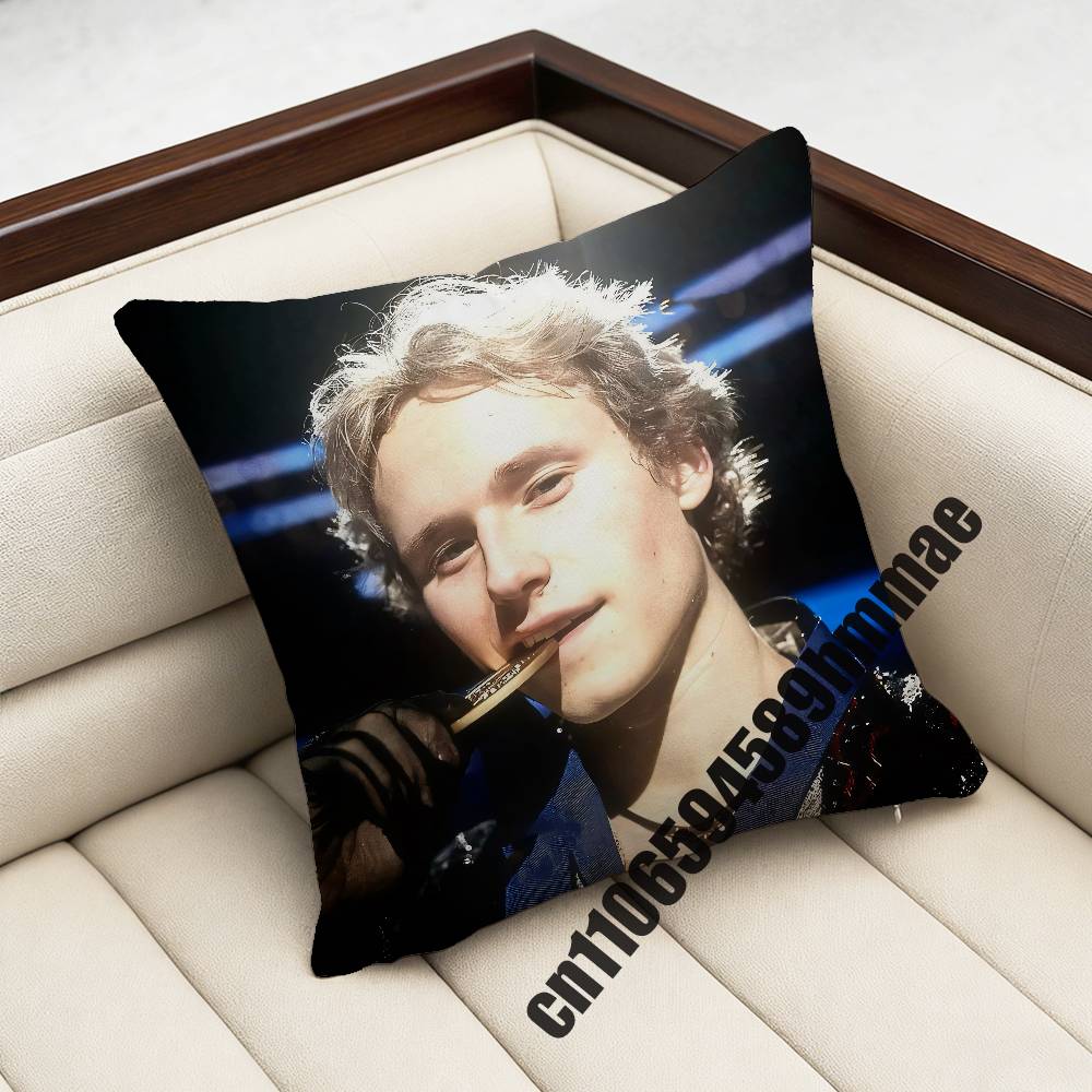 For I-Ilia Malinin Throw Pillow Case Sham 45X45Cm 40X40Cm Square Car Pillowcase Pad Cushion Cover