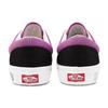 Vans Era Retro Skateboard Patchwork Low-Top Sneakers Unisex Sneakers Black Purple VN0A4U39263
