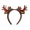 Plastic Antlers Headband Fawn Horn Christmas Elf Headband Christmas Headband  Ladies