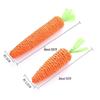 Interactive Cat Chew Toy: Cute Paper Rope Carrot with Sound