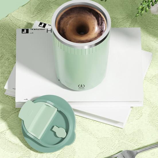 Магнитная кружка для помешивания кофе Yousheng, автоматическая чашка для помешивания, перезаряжаемый электрический блендер, высокоскоростная кружка для смешивания для офиса и дома