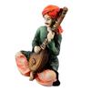 Rajasthani Playing Sitar Musical Instrument Polyresin Statue (11.25 Cm X 7.5 Cm X 15 Cm)