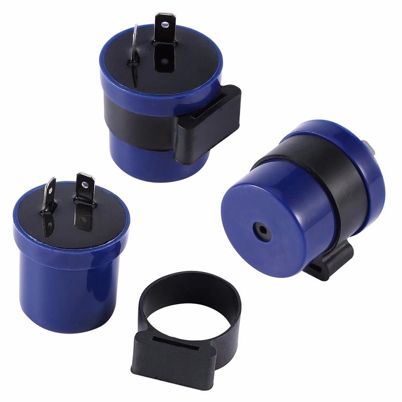 6 В-12 В 8 Вт ABS звуковой сигнал мотоцикла индикатор мигалка реле поворота светодиодный мигалка