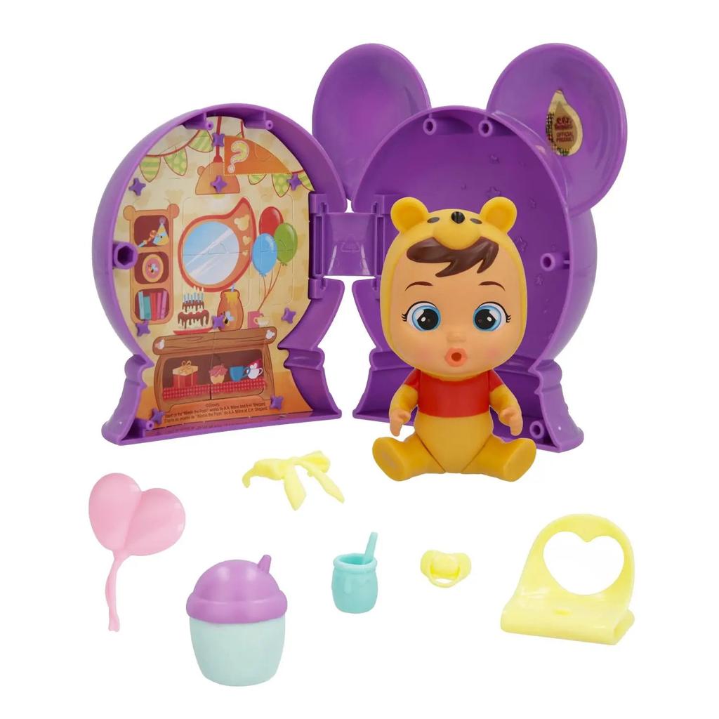 IMC | Toy Set | Cry Babies with CRYBABIES Magic Tears DISNEY EDITION Doll | 1 Random