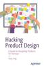 Книга Hacking Product Design : A Guide To Designing Products for Startups