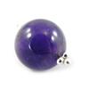 [H2513] - Amethyst 'Mineralia' Silver Pendant