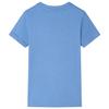 T-shirt pour enfants bleu moyen 92/104/116/128/140