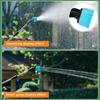Stainless Steel Water Hose Sprayer Wand Spray Adjustable Electric Power Display Handheld