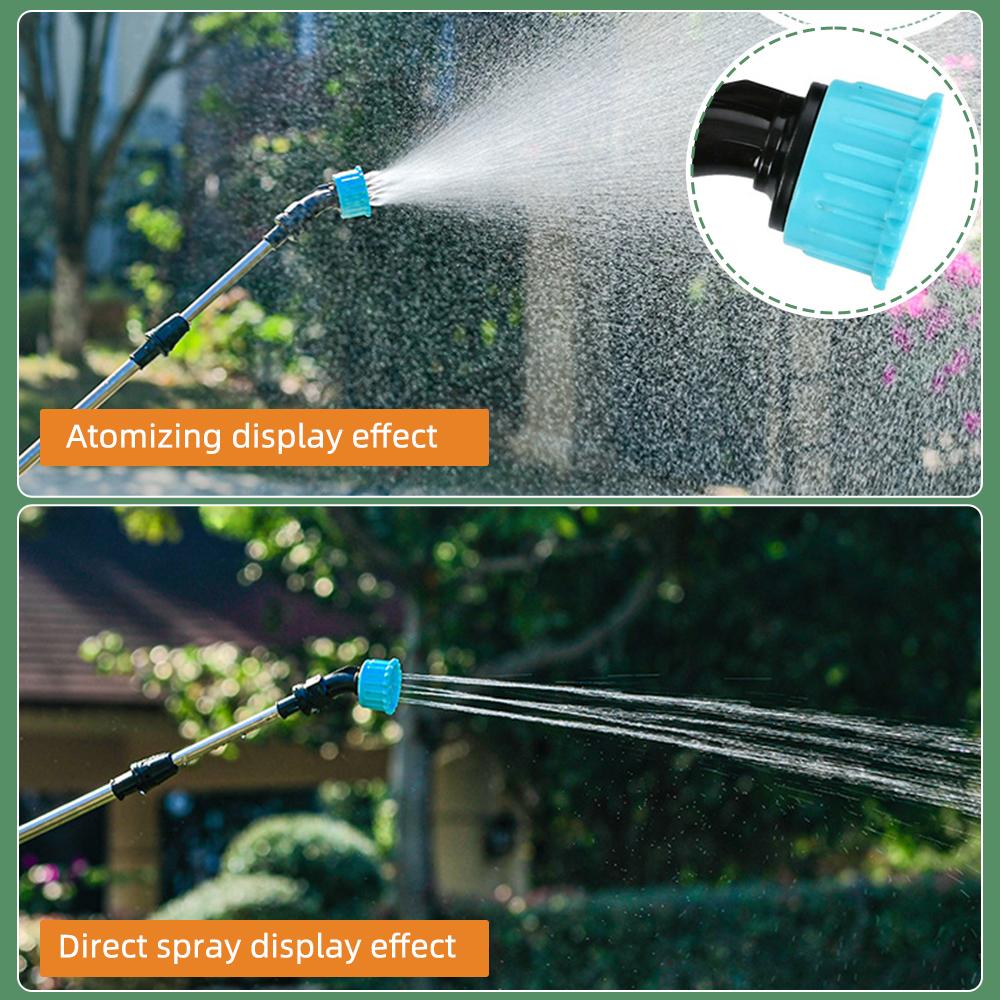 Stainless Steel Water Hose Sprayer Wand Spray Adjustable Electric Power Display Handheld