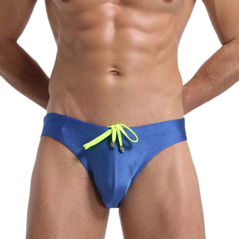 Мужские плавки Speedos на шнуровке Быстросохнущие плавки Beach Speedos Трусы