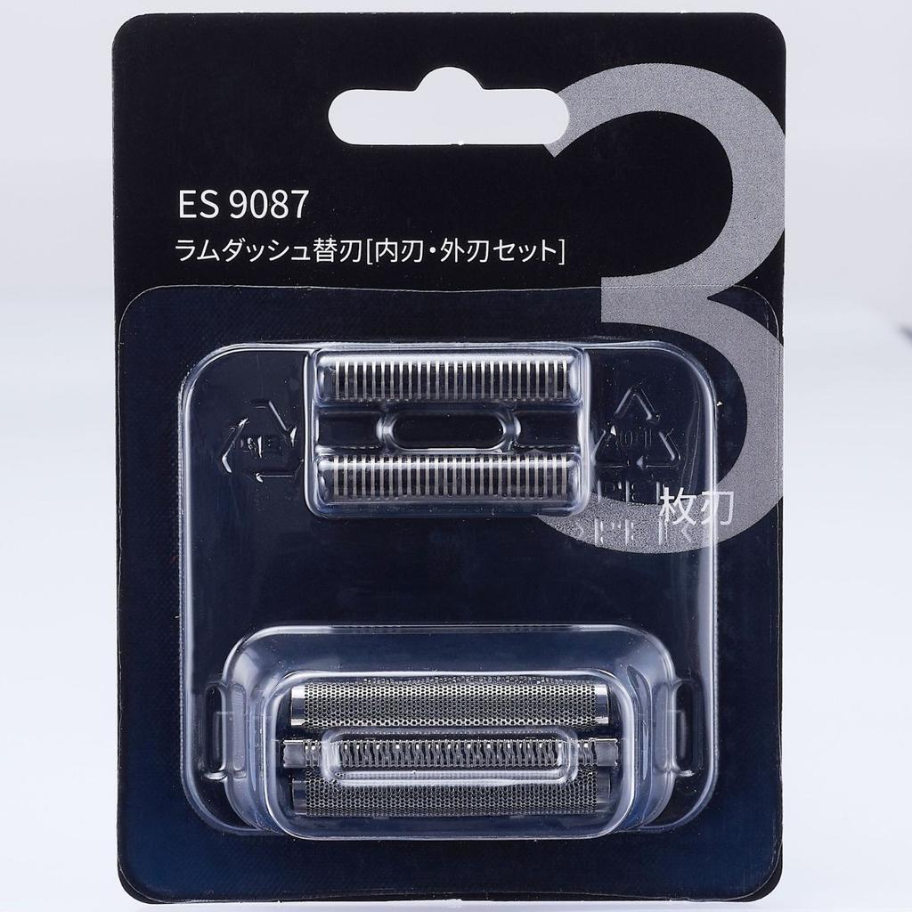 ES9087 Запасная внешняя сетка+внутренние лезвия для бритвы Panasonic ES-GA20 ES8113 ES8116 LT20 ES81