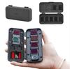 Универсальный кейс для фильтров для DJI Osmo Pocket 3, ударопрочный кейс для переноски, кейс для хранения фильтров для объектива, водонепроницаемый защитный бокс для фильтров