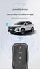 Совместимый с чехлом для ключа автомобиля Chery для Tiggo 9/7 Plus/8, Jiurui, Tiggo 8 Pro, Champion Edition.