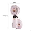 Компактный портативный вентилятор с цифровым дисплеем — портативное решение для охлаждения