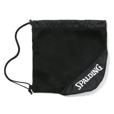 SPALDING Рюкзак-мяч Черный x Белый Баскетбол 50-014WH