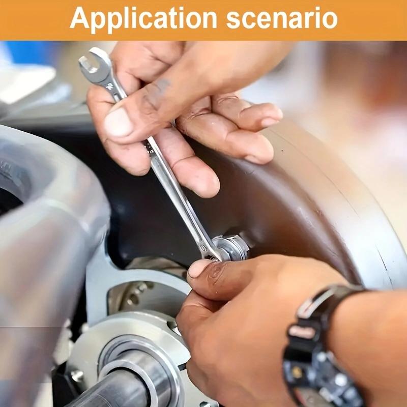 290 шт. никелированных шестигранных болтов и гаек M2 M3 M4 M5 M6, подходящих для автомобильной, велосипедной, инженерной техники и других видов оборудования