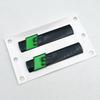 2pcs ABS S Line Logo Sline Badge Car Fender Side Emblem For  qwe12 A3 A4 A5 A6 A7 A8 A1 A2 Q2 Q3 Q4 Q5 Q7 Q8 S3 S4 S5 S6 S7 TT RS