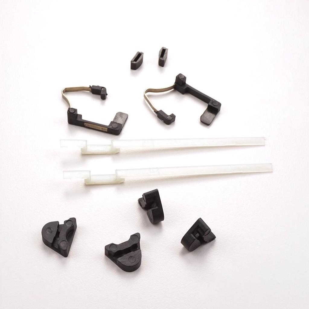 ESR640 Панорамная сдвижная крыша, люк, рама, ползунок, ремонтный комплект A2227800100 для Mercedes S Class W222 V222 X222 2014–2020