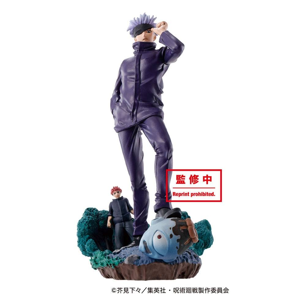 MegaHouse Petitrama Series Jujutsu Kaisen Расширение настольной области Ichigo BOX 4 штуки