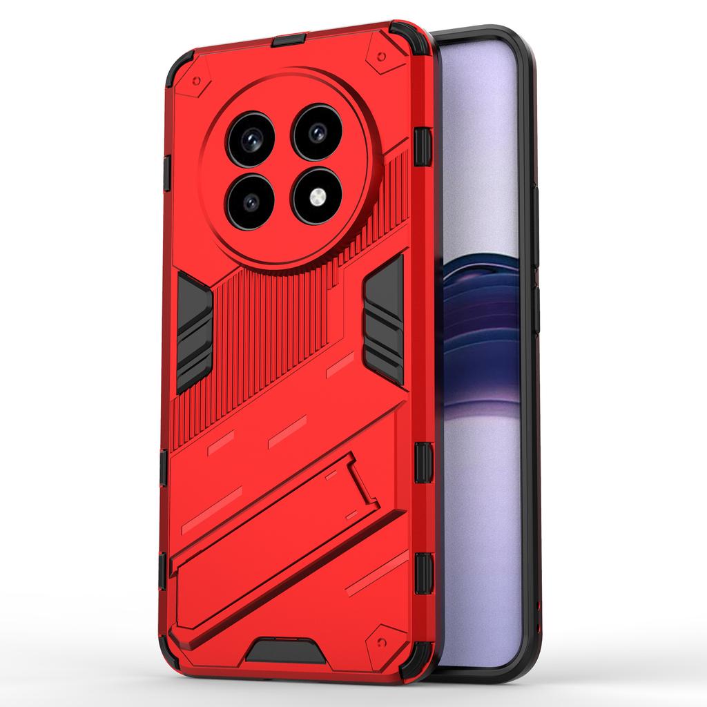 Для Realme 13 Pro 5G (Глобальный)/13 Про+ 5G (Глобальный) Чехол PC+TPU противоударный чехол для телефона с подставкой