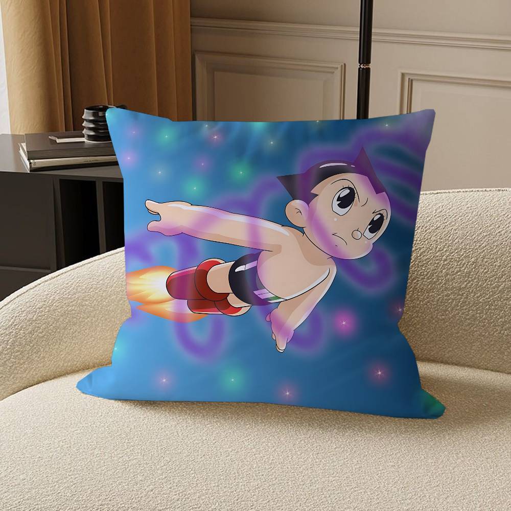 AAA A-Astro Boys Cushion Cover Car Throw Pillow Case For Sofa Car Christmas Gift 40x40cm 45x45cm
