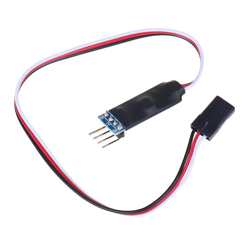 Двухканальный переключатель управления, приемник, шнур, пульт дистанционного управления для фар радиоуправляемой модели автомобиля
