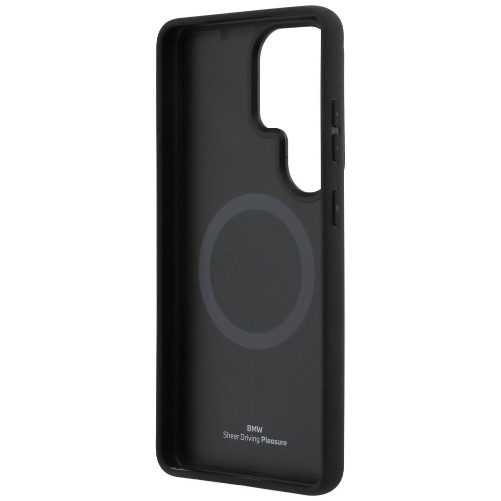 BMW Sign Magnetic Carbon Fiber MagSafe Case for Samsung Galaxy S26 Ultra Black